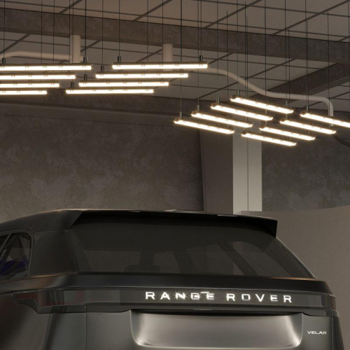Светильник Lite G13 IP65 665х60х55мм ДСП линейный для LED ламп 1х600мм GAUSS 909437160 фото 6