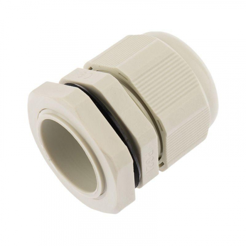 Ввод кабельный PG-21 (13-18мм) сер. Rexant 07-8021-02 фото 2