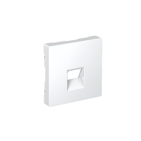 Накладка AtlasDesign для информационных функций типа Keystone лотос SE ATN001384