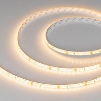 Лента светодиодная RTW-SE-A120-8mm 24В Warm 2700К 9.6Вт/м IP65 2835 герметичная (уп.5м) Arlight 055405