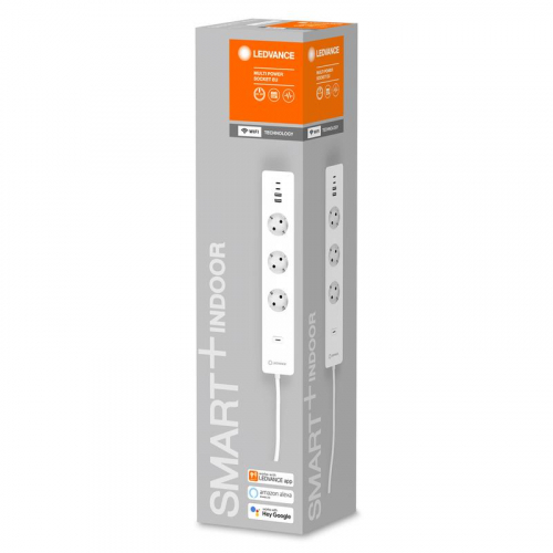 Розетка SMART WIFI MULTI POWER SOCKET Max 16A 220-240В LEDVANCE 4058075594784 фото 3