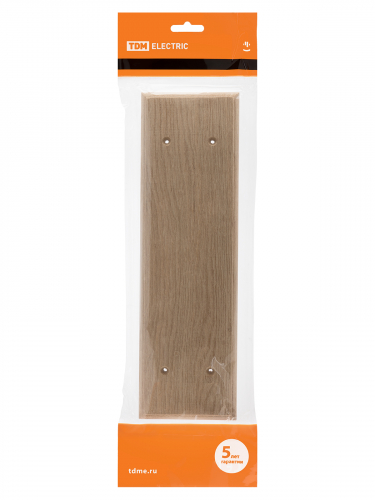 Накладка на бревно деревянная универсальная НБУ 1Пх4 240 мм, под покраску TDM фото 3