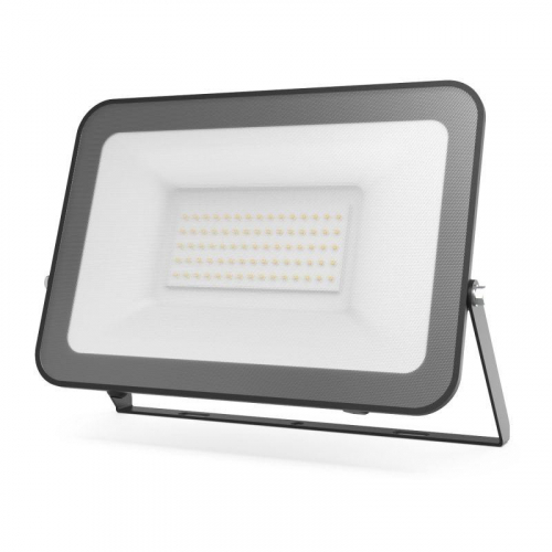 Прожектор светодиодный Qplus 50Вт 6500К IP65 6000лм 175-265В ДО черн. GAUSS 613511350 фото 3