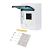 Бокс ЩРН-П-6 IP41 пластик. бел. Rexant 11-0306