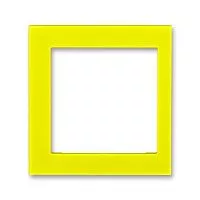 Накладка на рамку Levit 55х55 внешняя желт. ABB 2CHH010255A4064