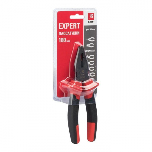 Пассатижи 180мм Expert PROxima EKF pas-180-exp фото 2