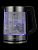 Электрический чайник "Нептун Плюс", стекло, съемная крышка, 1,8 л, 1800 Вт, стальной, TDM