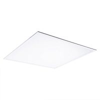 Светильник светодиодный ULP-6060 36W/3000K/LL IP40 PREMIUM+ WHITE 36Вт 3000К IP40 3600лм потолочн. универс. тепл. свет в комплекте с источником питания бел. Uniel UL-00012548