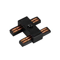Коннектор прямой MAG-VIBE-CON-I-POWER (BK) IP20 металл Arlight 044182