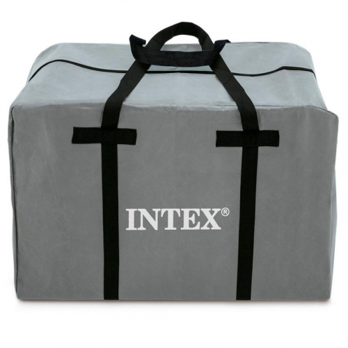 Байдарка надувная 68309NP "Excursion Pro K2" 384х94х46см алюм. весла 218см насос INTEX 6941057413242 фото 10
