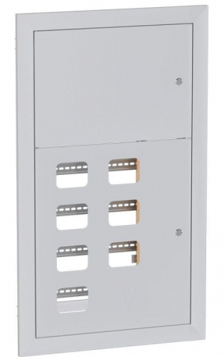 Щит этажный 7кв. без слабот. отсека (1000х650х150) Basic EKF mb28-v-7r