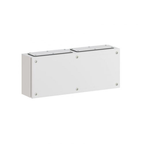 Корпус клеммный металлический SDE 500х200х120мм с фланцами DKC R5SDE5212F
