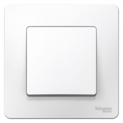 Выключатель 1-кл. СП Blanca 6А IP20 (сх. 1) 250В бел. SE BLNVS006101 фото 4