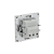 Розетка силовая KANT 2P+E без шторки бел. песок DKC 7010033