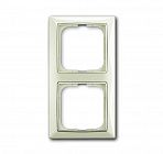 Рамка 2-м Basic 55 chalet-white ABB 2CKA001725A1512