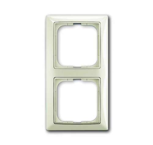 Рамка 2-м Basic 55 chalet-white ABB 2CKA001725A1512