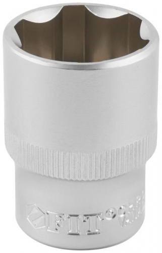 Головка шестигранная CrV 1/2дюйм 21мм FIT 62051 фото 2