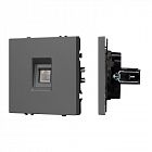 Розетка компьютерная SCT-NOBE-MPC1-SFPL-GR RJ45 кат.6 механизм Arlight 054307
