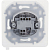 Переключатель 1-кл. Inspiria 10А IP44 250В 10AX механизм бел. IEK 673670