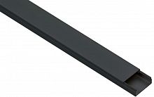 Кабель-канал 40х16 L2000 пластик ЭЛЕКОР черн. IEK EL-KK10-040-016-1-K02