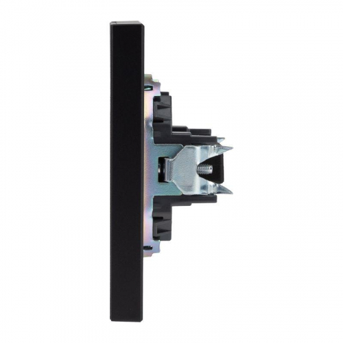 Розетка СП STRONG HDMI антрацит Kranz KR-78-0730-5 фото 2