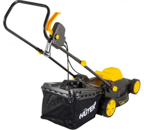 Газонокосилка электрическая ELM-1400Т HUTER 70/4/6 фото 4
