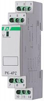 Реле промежуточное PK-4PZ 230 (монтаж на DIN-рейке 35мм 230В AC/DC 4х8А 2P 2Z IP20) F&F EA06.001.029