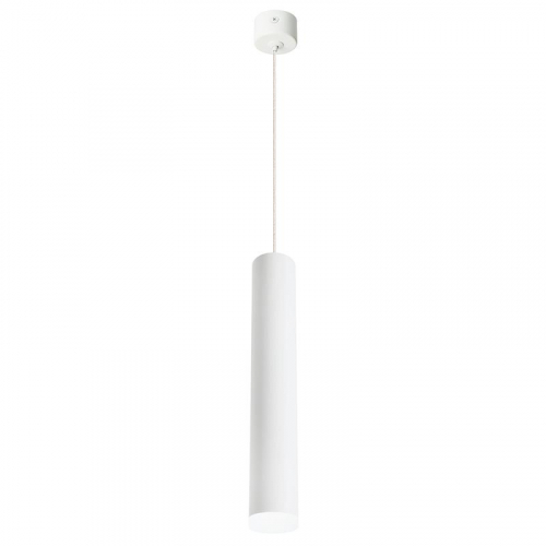 Светильник ML1028 35Вт 230В MR11 D40хH250 потолочн. на подвесе бел. FERON 51396