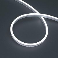 Лента светодиодная WAVE-SIDE-PU-A120-06x12mm 24В White 5700К 8Вт/м IP68 wire x1 вывод боков. герметичная (уп.1м) Arlight 052583