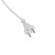 Удлинитель 3х5м без заземл. 2х0.75 бел. PROCONNECT 13-4207