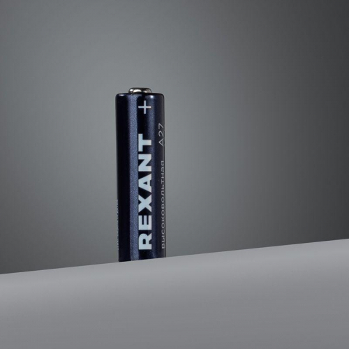 Элемент питания высоковольтный A27 12В (блист.1шт) Rexant 39-1242 фото 2
