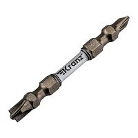 Бита для шуруповерта PH/SL1хPH/SL2х65мм (уп.2шт) Kranz KR-92-0451-1
