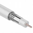 Кабель RG-6U, (48%), 75 Ом, 100м., белый | 01-2205 | PROconnect
