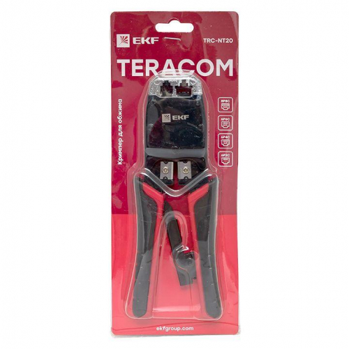 Кримпер для обжима TERACOM EKF TRC-NT20 фото 6