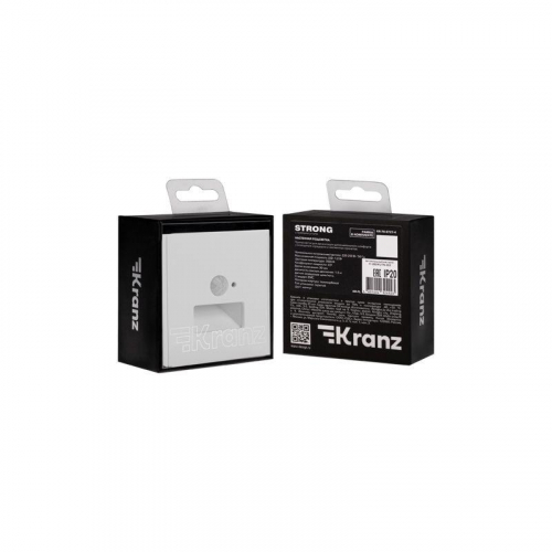 Подсветка STRONG MIELE СП настен. для ног жемчуг Kranz KR-78-0727-4 фото 7