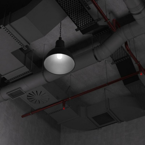 Лампа светодиодная Elementary 32Вт T100 цилиндр 6500К холод. бел. E27 2700лм GAUSS 63233 фото 3