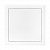 Люк ревизионный 200х200 пластик Basic EKF lp-200x200
