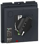 Рукоятка поворотная черн. для NSX400/630 SchE LV432597