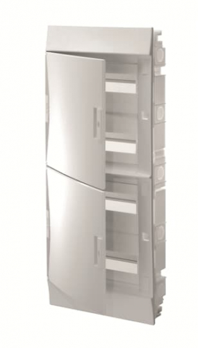 Бокс в нишу MISTRAL41F / 48M N+PE непрозрачная дверь 1SLM004102A1108