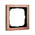 Рамка 1-м ArtGallery Pure метал. медь SE GAL312501