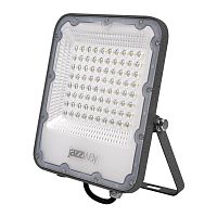 Прожектор светодиодный PFL-S4 100Вт 6500К IP65 80град. ДО с линзовым модулем Pro+ JazzWay 5036437