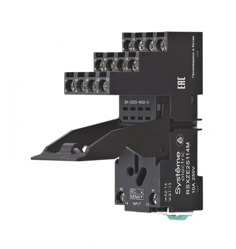 Розетка для реле 10А 4перекл. separate SE RSXZE2S114M