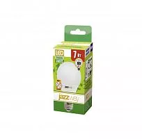 Лампа светодиодная PLED- ECO- A60 7Вт E27 3000К 8+2 (уп.10шт) JazzWay 5014152