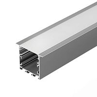 Профиль LINIA49-F-S-2500 ANOD L2500 алюм. Arlight 041871