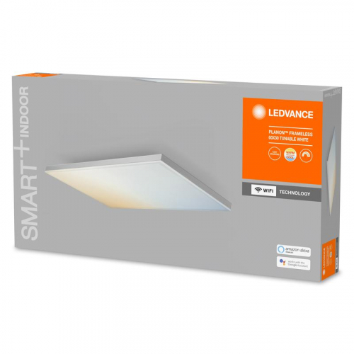 Светильник светодиодный SMART WIFI PLANON FRAMELESS 60X30TW LEDVANCE 4058075484412 фото 4