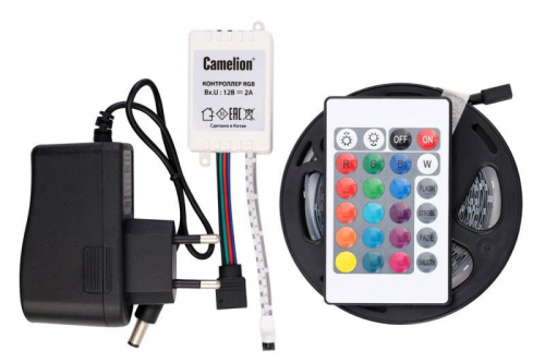 Лента светодиодная DSL-009 2835-54D/RGB (уп.5м) Camelion 15695 фото 4