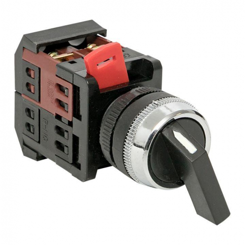 Переключатель  АLС-22 2P черн. NO+NC PROxima EKF psw-alc-2p фото 3