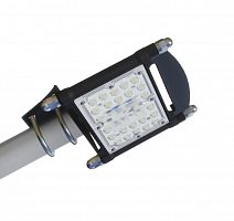 Светильник светодиодный ДКУ 29-40-011 Carbon 40Вт 5000К IP67 КСС_Ш ALB F2350