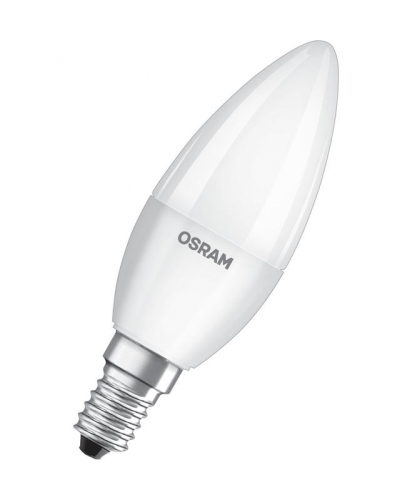 Лампа светодиодная LED Antibacterial B 7.5Вт (замена 75Вт) матовая 4000К нейтр. бел. E14 806лм угол пучка 220град. 220-240В бактерицид. покр. OSRAM 4058075561557 фото 2