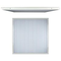 Светильник светодиодный ULP-Q106 6060-36W/6500K WHITE 36Вт 6500К IP40 2800лм офисный потолочный универс. опал. рассеив. встроен. источник питания бел. Volpe UL-00005868